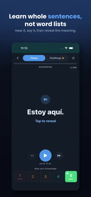HyperLingua: Learn Languages screenshot 3