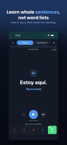 HyperLingua: Learn Languages iPhone screenshot 3