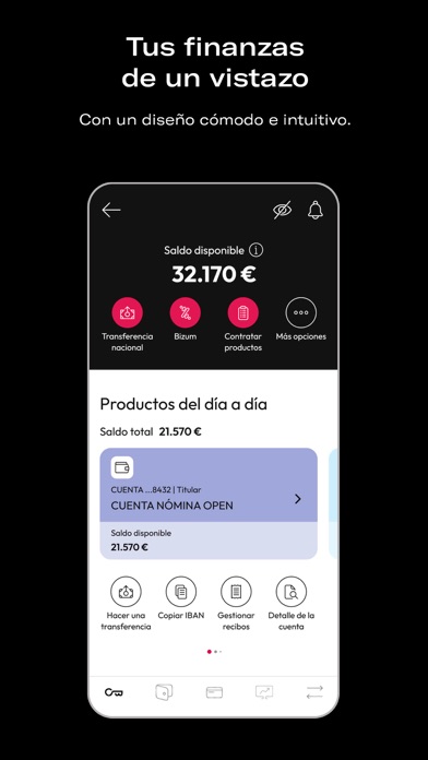 Screenshot #2 pour Openbank – banca móvil