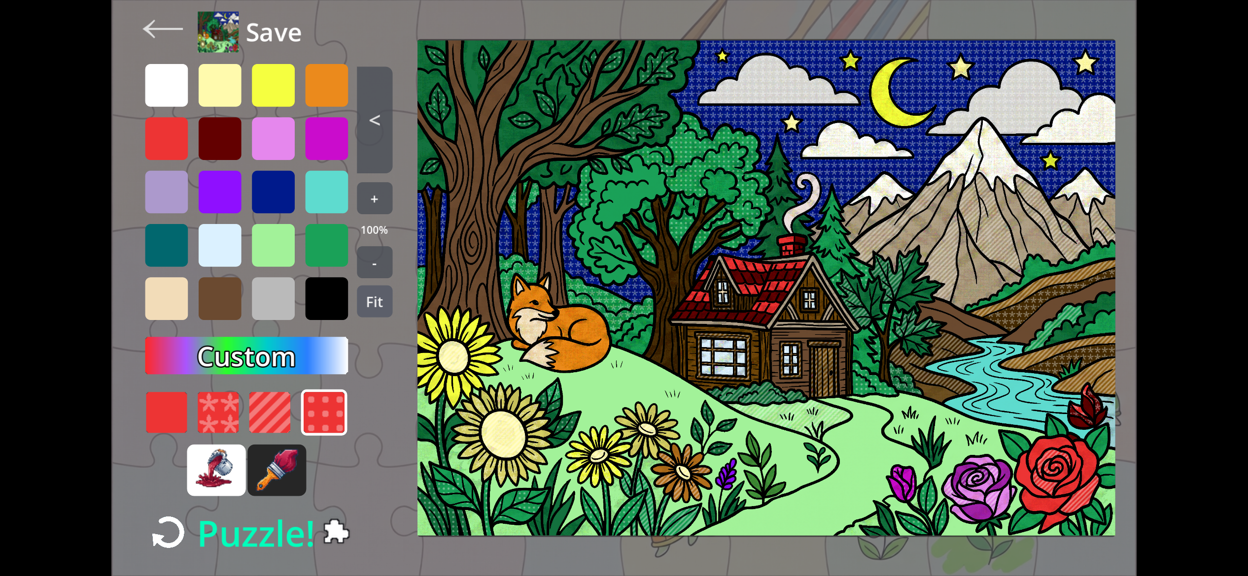 Color Me Puzzle screenshot 4