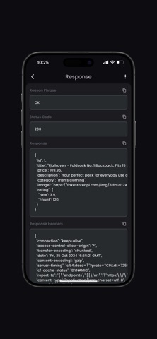 API Tester ‎ screenshot