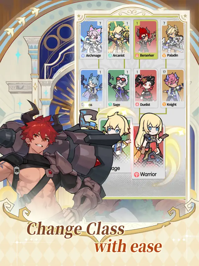 Sword x Staff screenshot 9