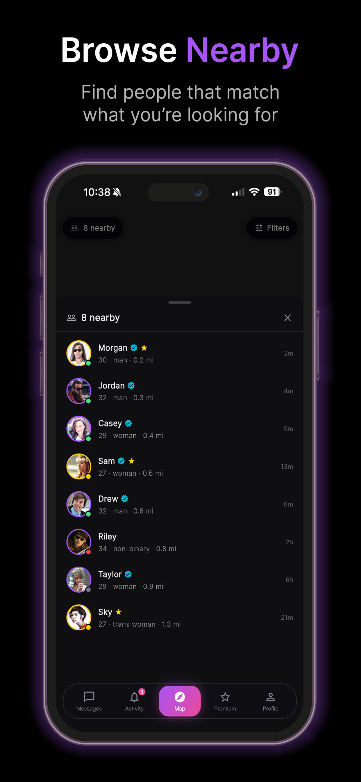 Flistr screenshot 3