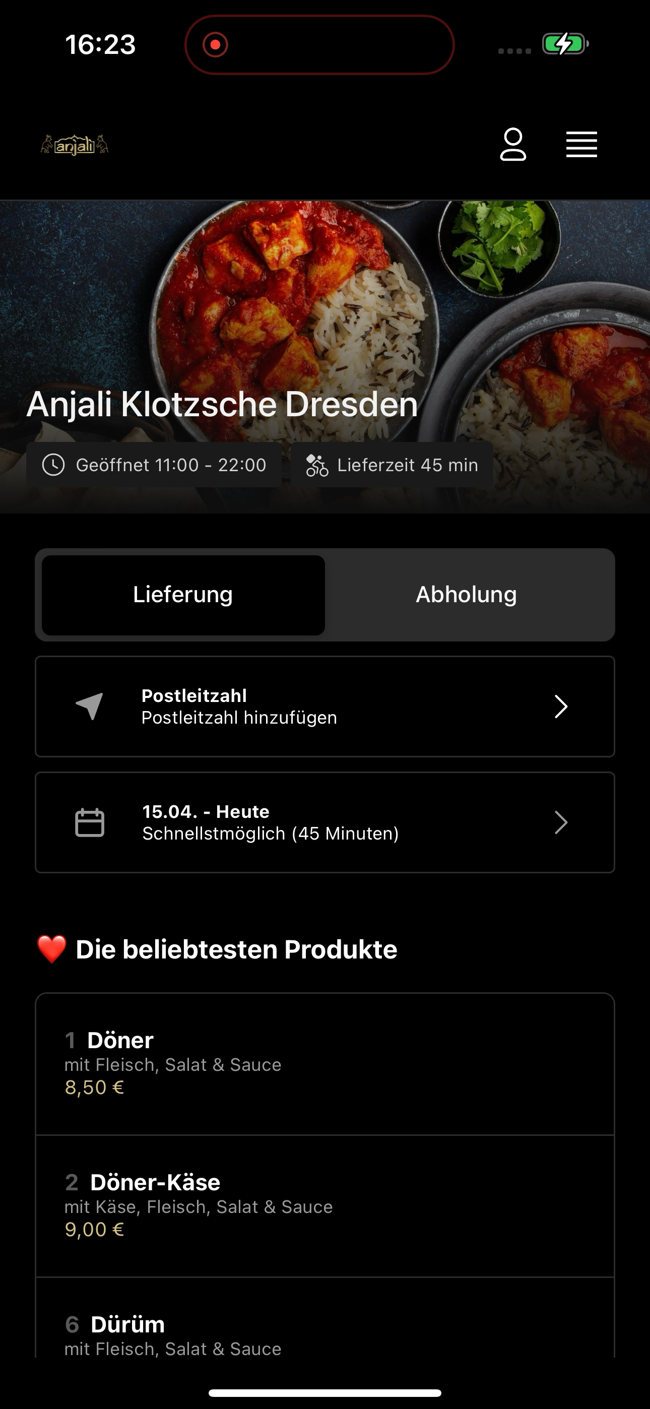Anjali Klotzsche Dresden