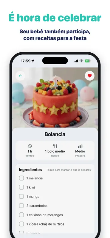 Bebê Comendo Bem screenshot 8 of 9