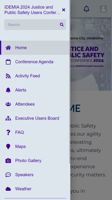 IDEMIA JPS Users Conference Screenshot