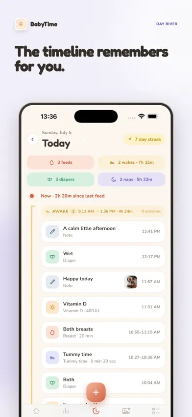 BabyTime Babylogue screenshot 3