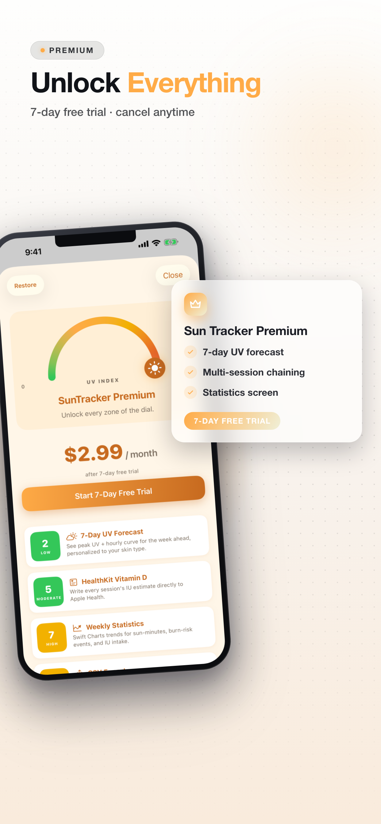 SunTracker UV Vitamin D screenshot 5