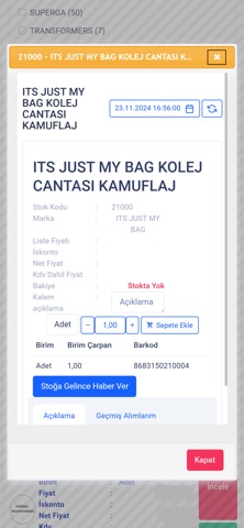 Ersev Çanta B2B Screenshot 1 of 3