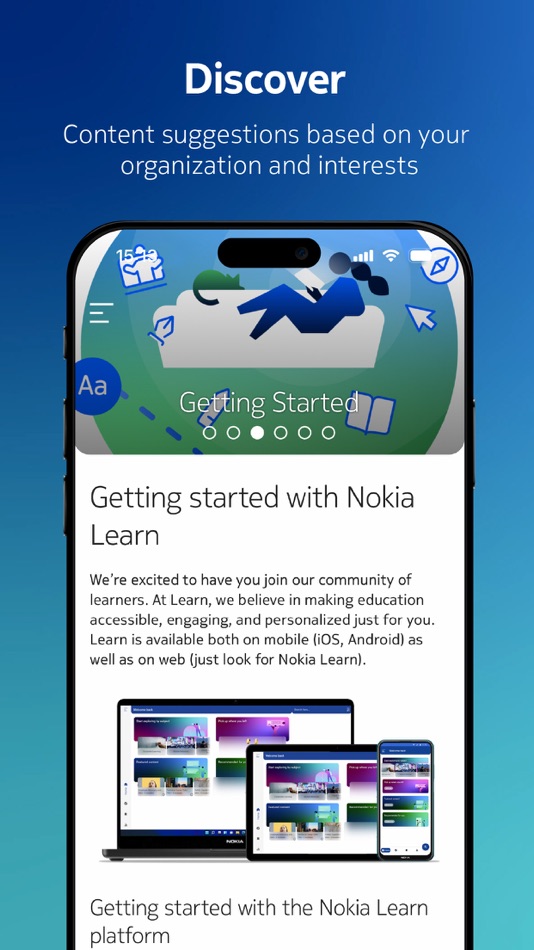 #3. Nokia Learn (iOS) 由: Nokia Apps Distribution LLC