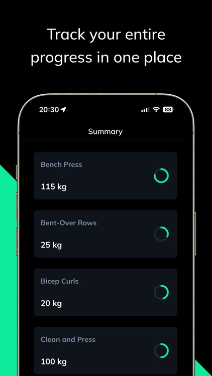 Base - Gym Workout Tracker