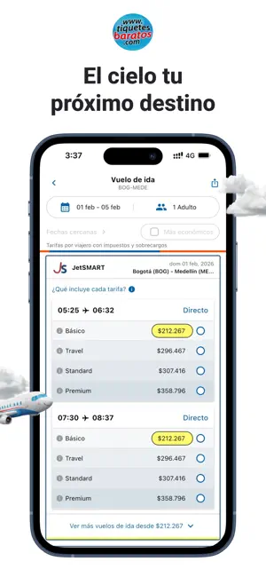 TiquetesBaratos screenshot 4