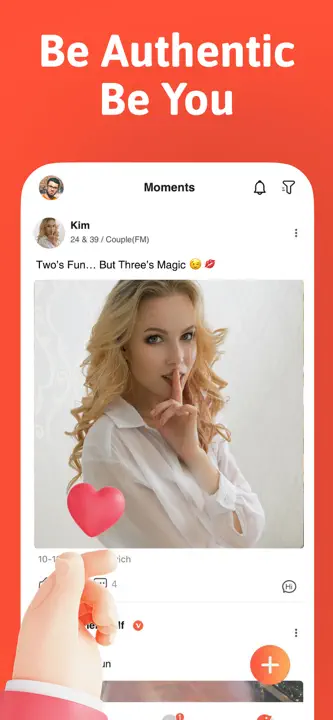 Couples & Poly Dating: Screenshot 6 von 7