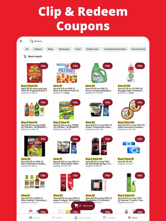 Cub Grocery & Liquor iPad screenshot 3 - Shopping app