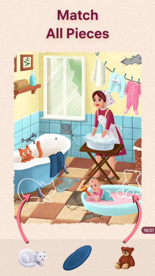 #5. Art Puzzle - Jigsaw Games (iOS) 来自: Easybrain Ltd