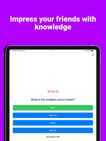 Trivia Q - Quiz Challengeのおすすめ画像4