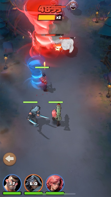 Dark War:Survival screenshot 4