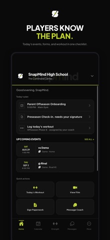 SnapMind Performance iPhone screenshot