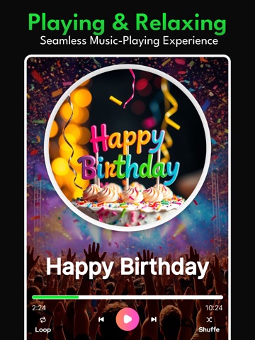 WishAI:Gift Song & Music Maker iPad screenshot