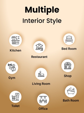 Ai Home Decorator House Design iPad screenshot