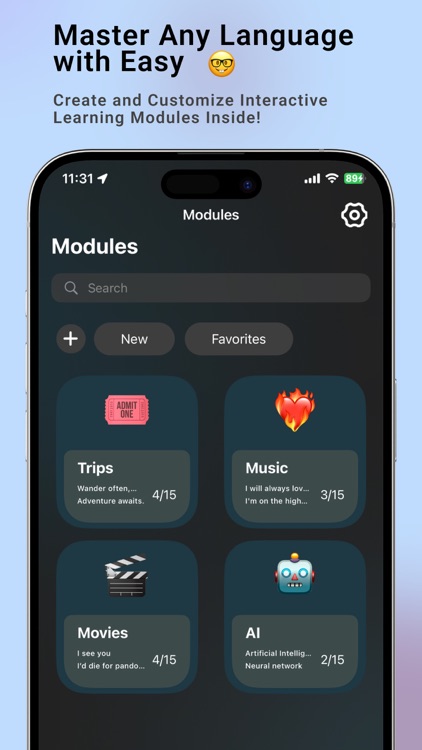 Learn Words easily with Wordy