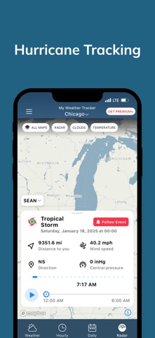 My Weather Tracker & Alerts Screenshot 6 of 9