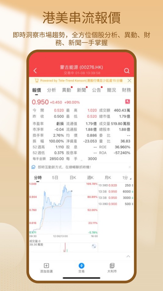 #7. 軟庫中華交易寶 (iOS) 게시자: SBI China Capital Financial Services Ltd
