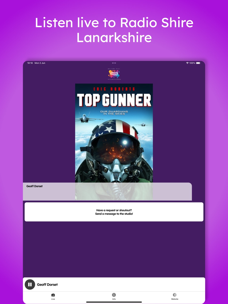 iPad screenshot