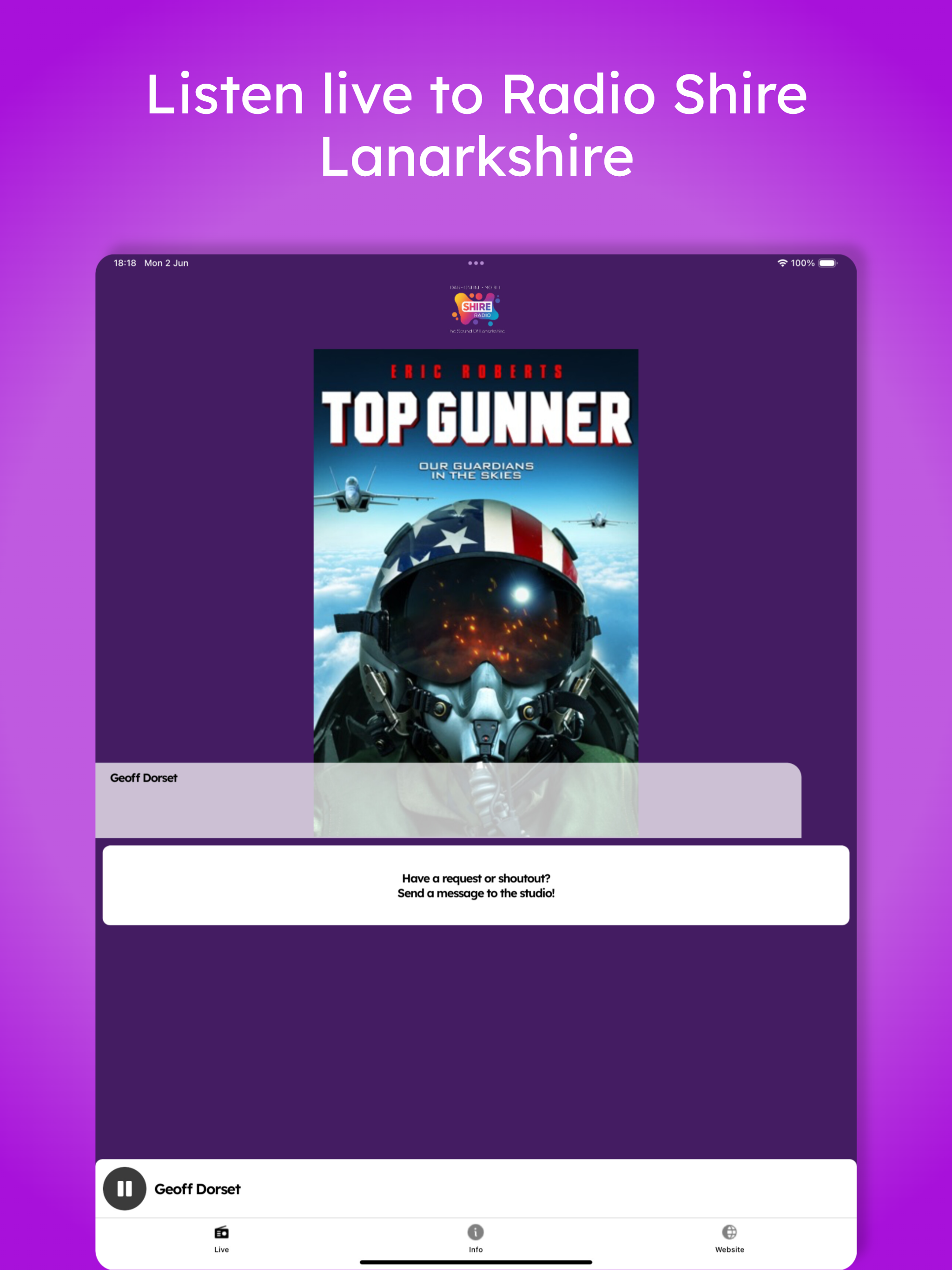 Shire Radio Lanarkshire
