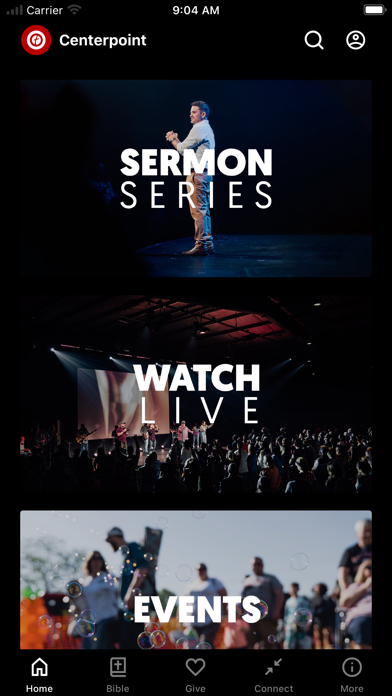 My Centerpoint Church Screenshot
