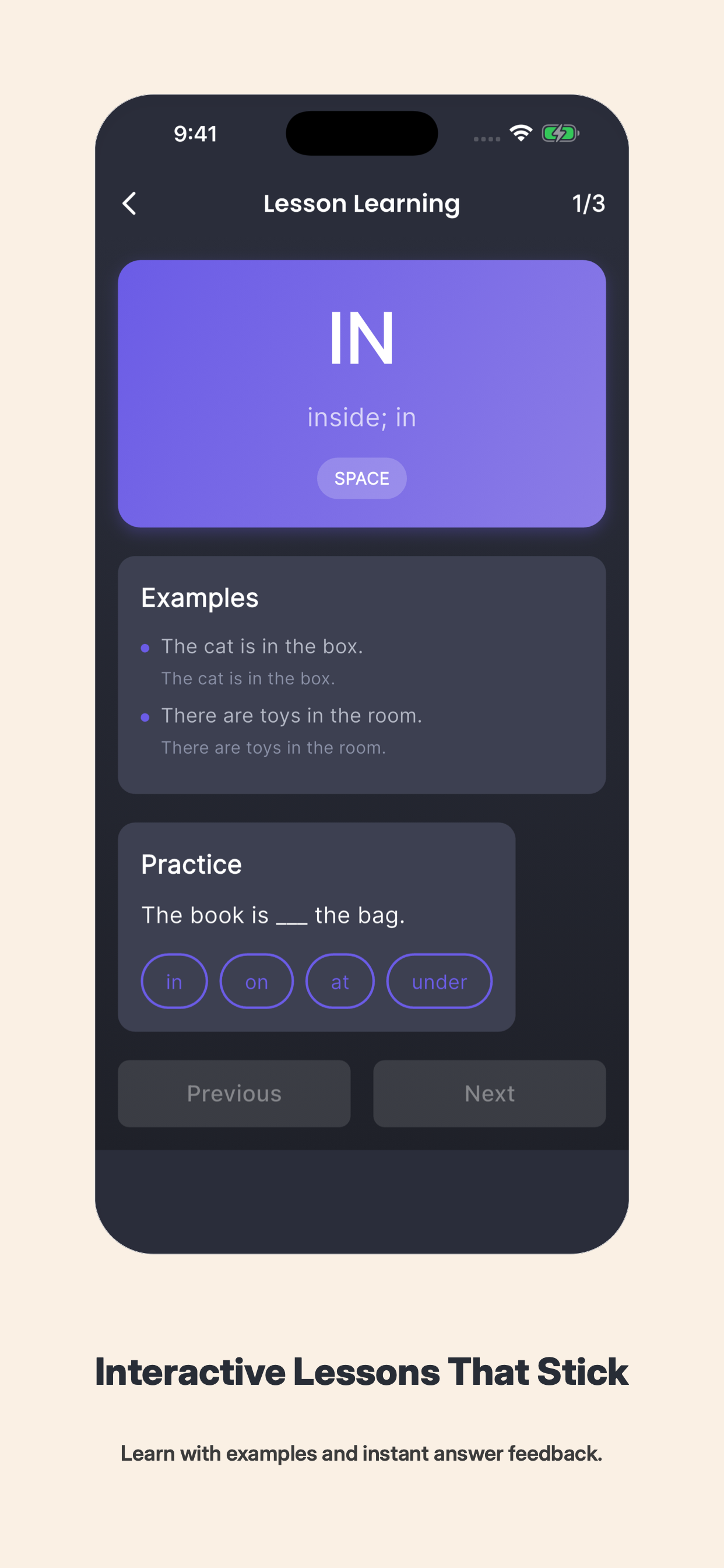 PrepoQuest: English Grammar