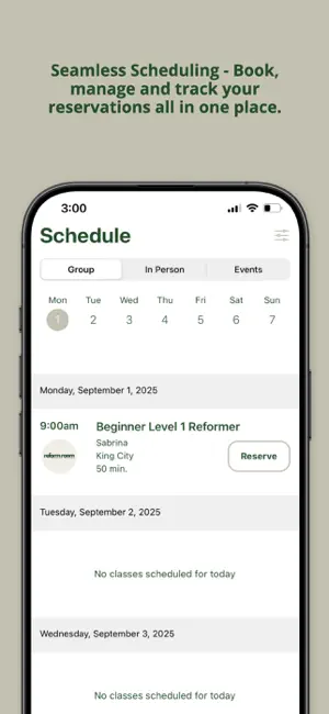 Reform Room Pilates screenshot 3