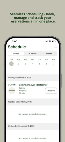 Reform Room Pilates screenshot