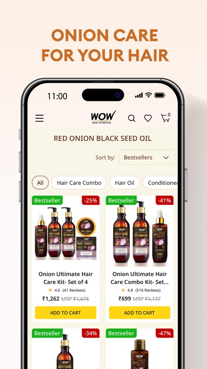 Buywow Online Beauty Shopping screenshot-3
