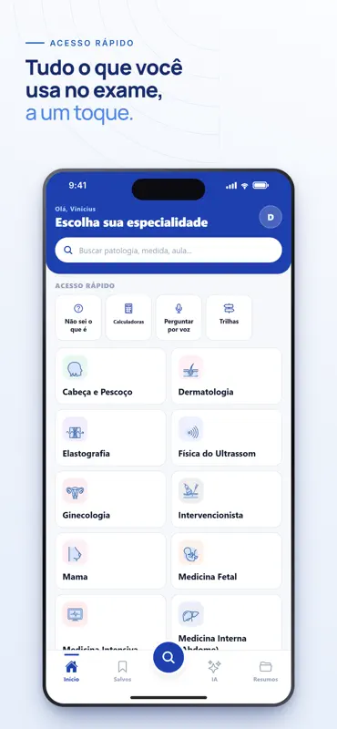 Laudário - Guia de Ultrassom screenshot 3 of 10