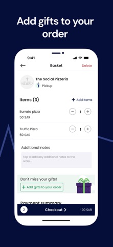 The Social Pizzeria screenshot