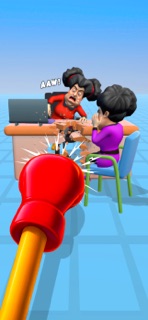 Crazy Aunty: Punch Game screenshot 1
