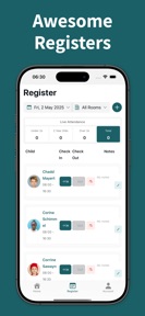 Pigeonhole Nursery Management screenshot