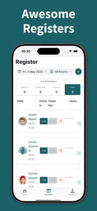 Pigeonhole Nursery Management screenshot 4