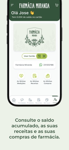 Farmácia Miranda screenshot