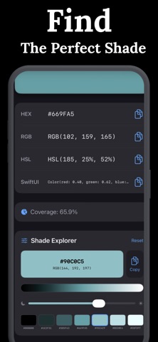 Color Picker 取色器 - 照片颜色识别器与配色 screenshot