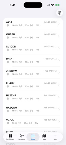 Carrier Wave screenshot