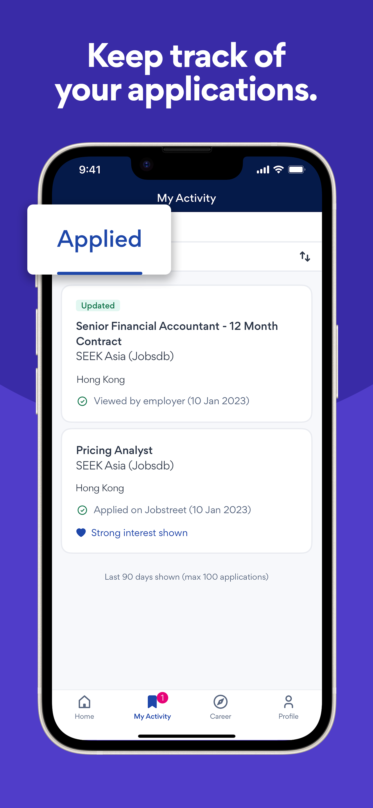 Jobsdb: Jobs & Part-time Work screenshot 5