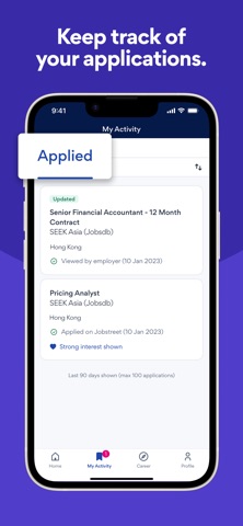 Jobsdb: Jobs & Part-time Work iPhone screenshot 5