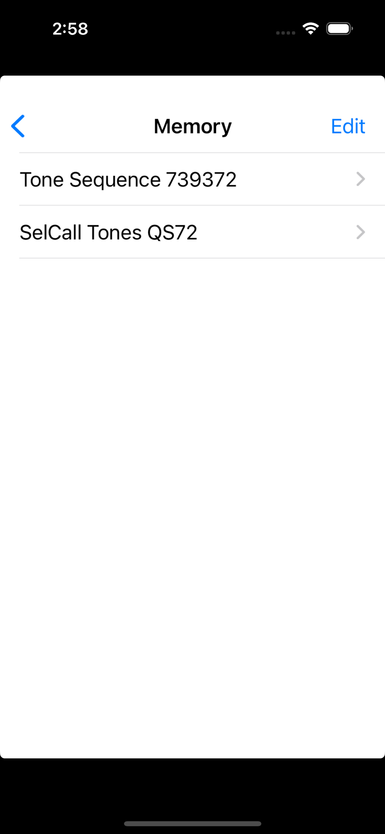 Selcall Selective Calling Tone screenshot 7