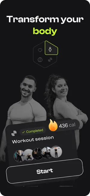 OLY: Personal Fitness Coach screenshot 3