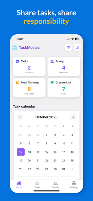 TaskMosaic: Family Tasks Screenshot 1 of 7