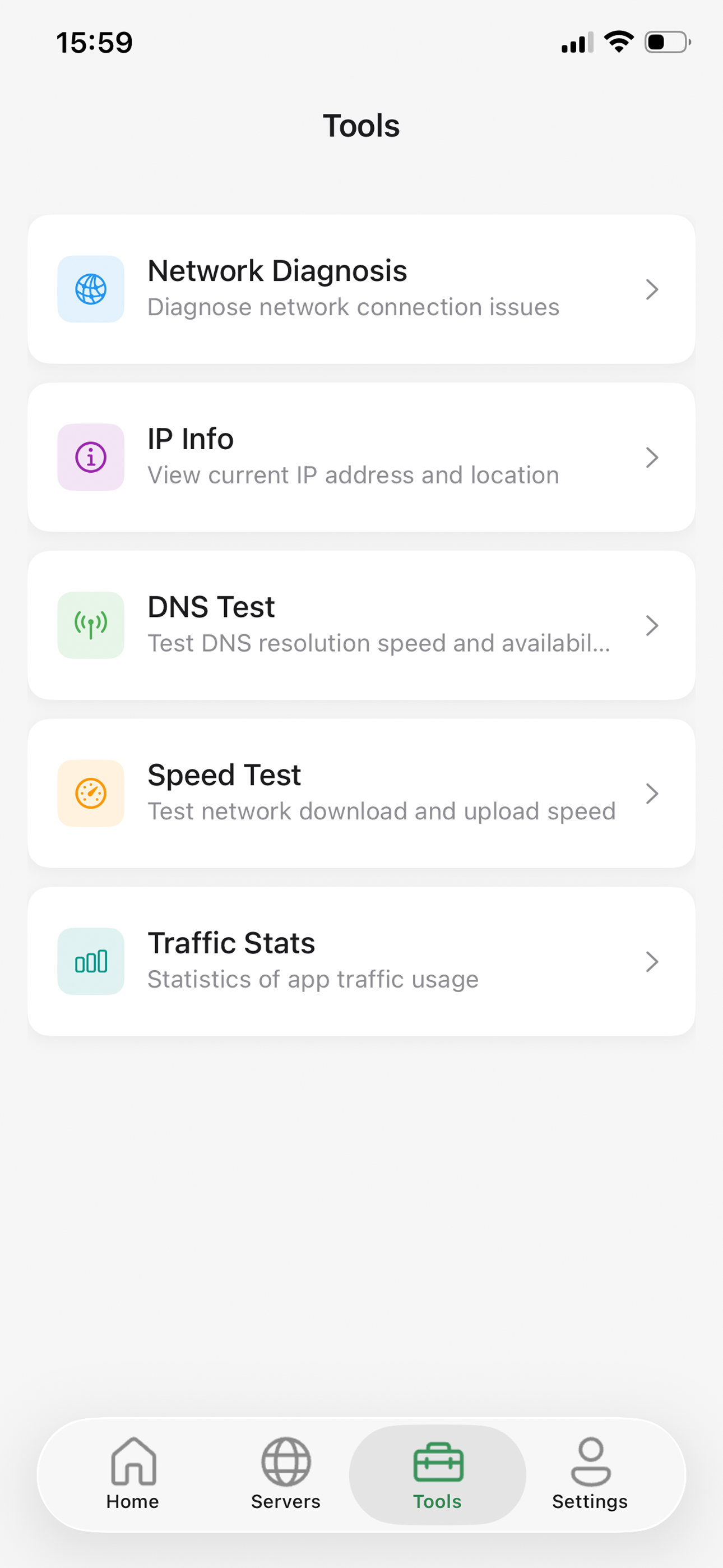 TunnelX - Fast Private Proxy screenshot 3