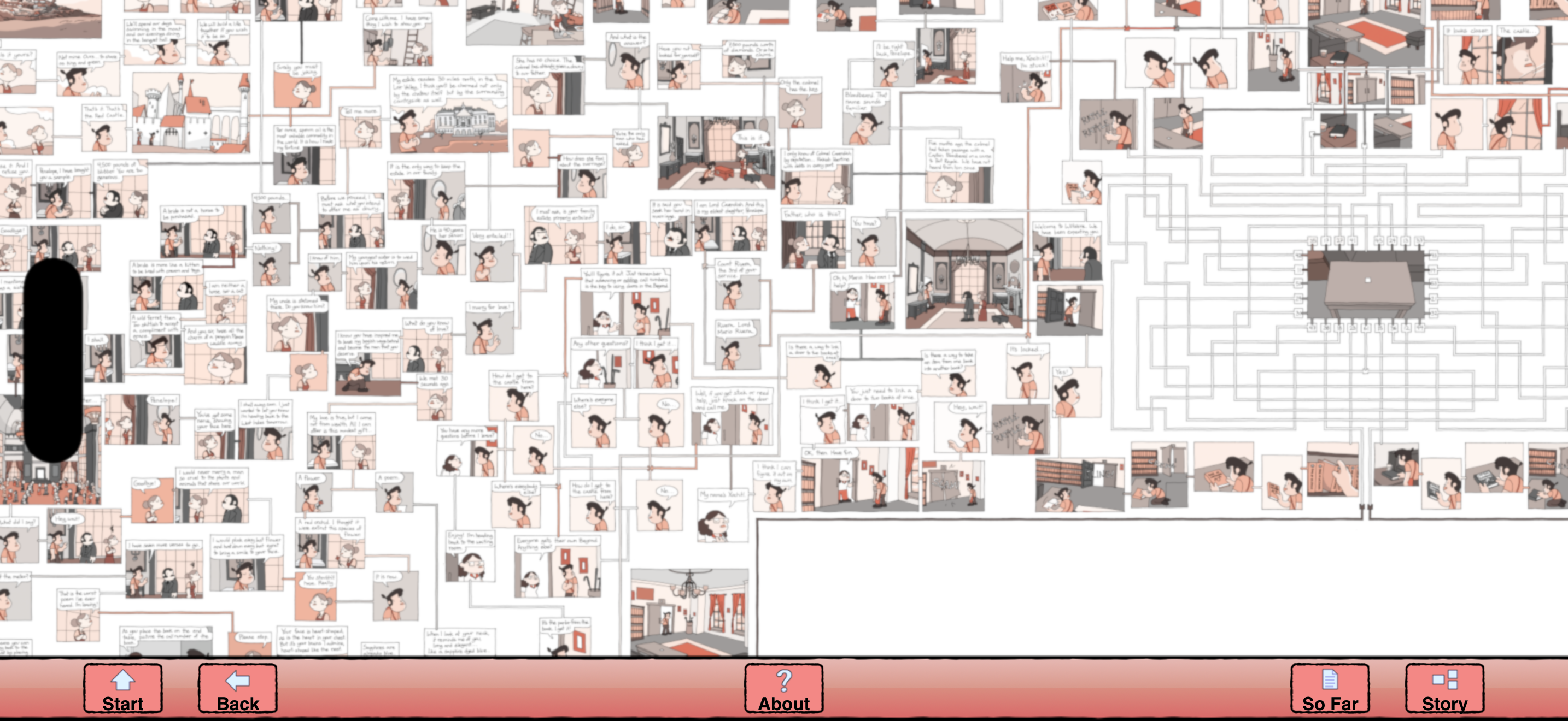 The Beyond: Interactive Comic screenshot 6