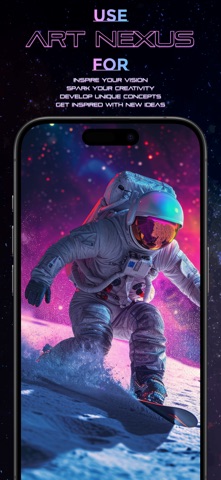 Art Nexus - AI Image Generator screenshot